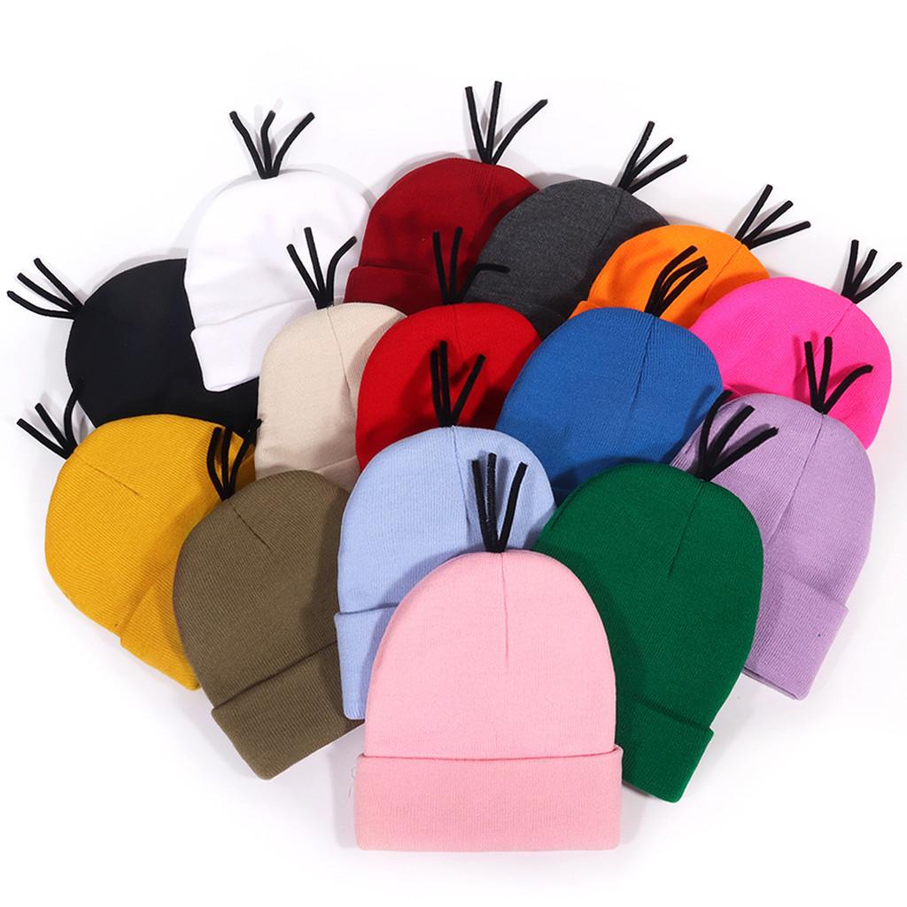 Minions Winter Beanie With Acrylic Material For Cosplay And Street Style