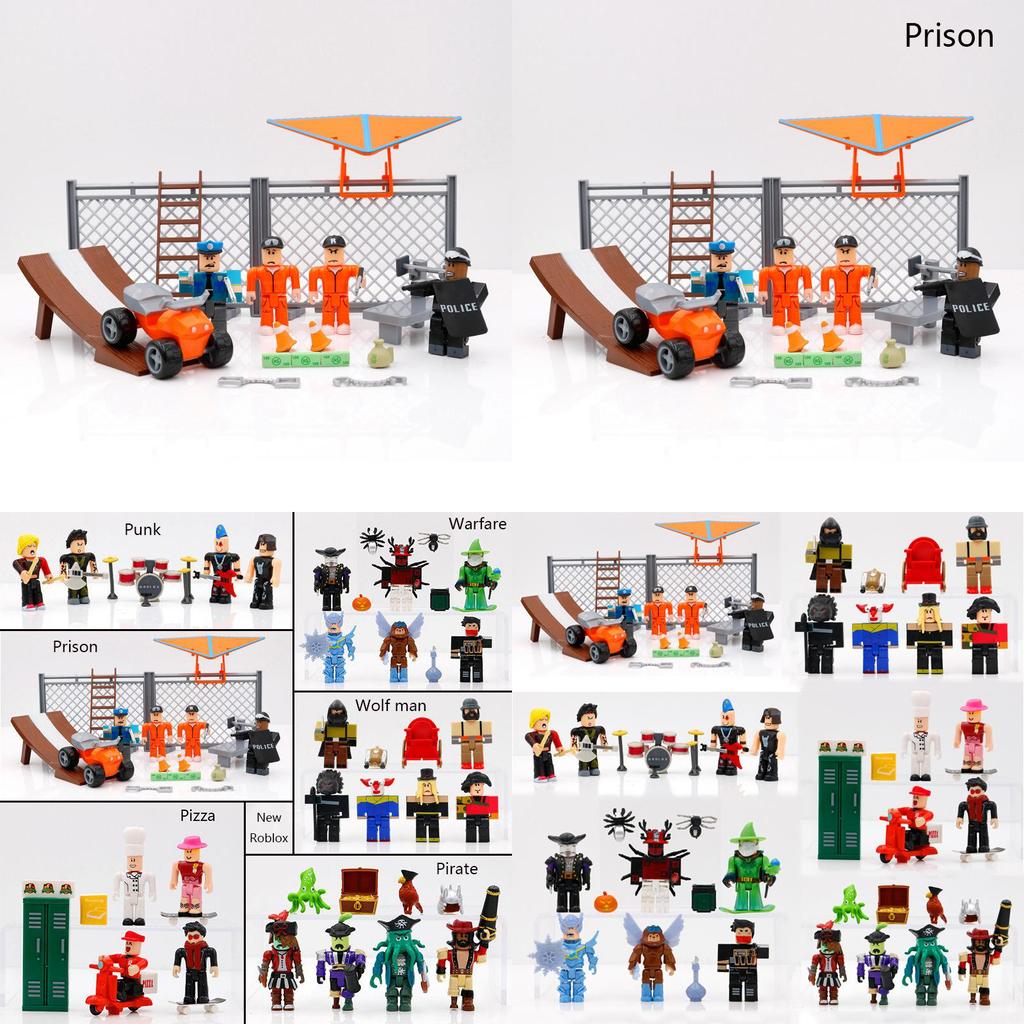 Высококачественный аксессуар для персонажа игры Roblox, Мини-фигурка, Куклы, Коллекционная игрушка для детей