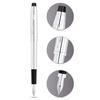 Cross Century 2 Chrome Fountain Fine Officially Imported 3509-F Pen, Nib,