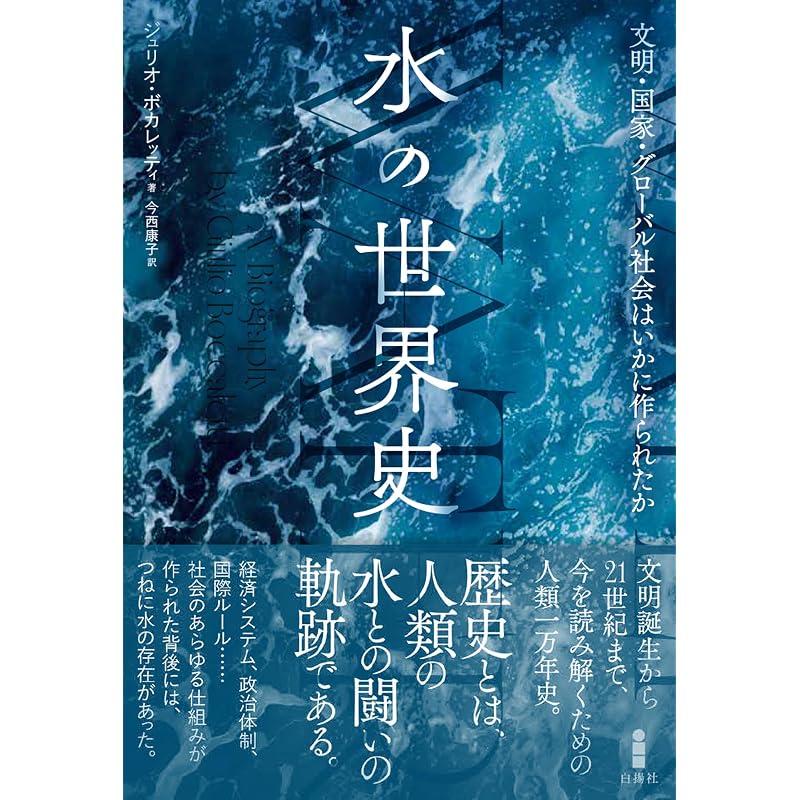 Глобальная история воды: Как были созданы цивилизации, нации и глобальные общества