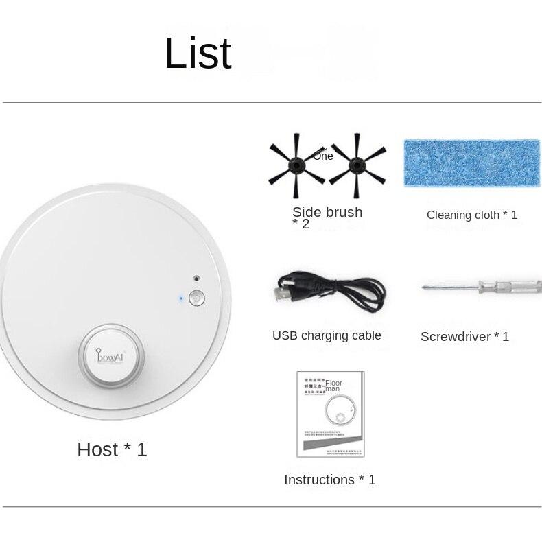 Интеллектуальный робот-уборщик, ленивый бытовой перезаряжаемый пылесос, автоматическая подметальная машина