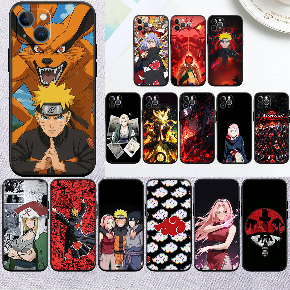 MH95 Naruto Phone Case for Motorola Moto Edge 60 60s 70 G86 G56 G54 E14 G04S G45 G54 G64 S30 S50 X30 X40 X50 Pro Power Tylus