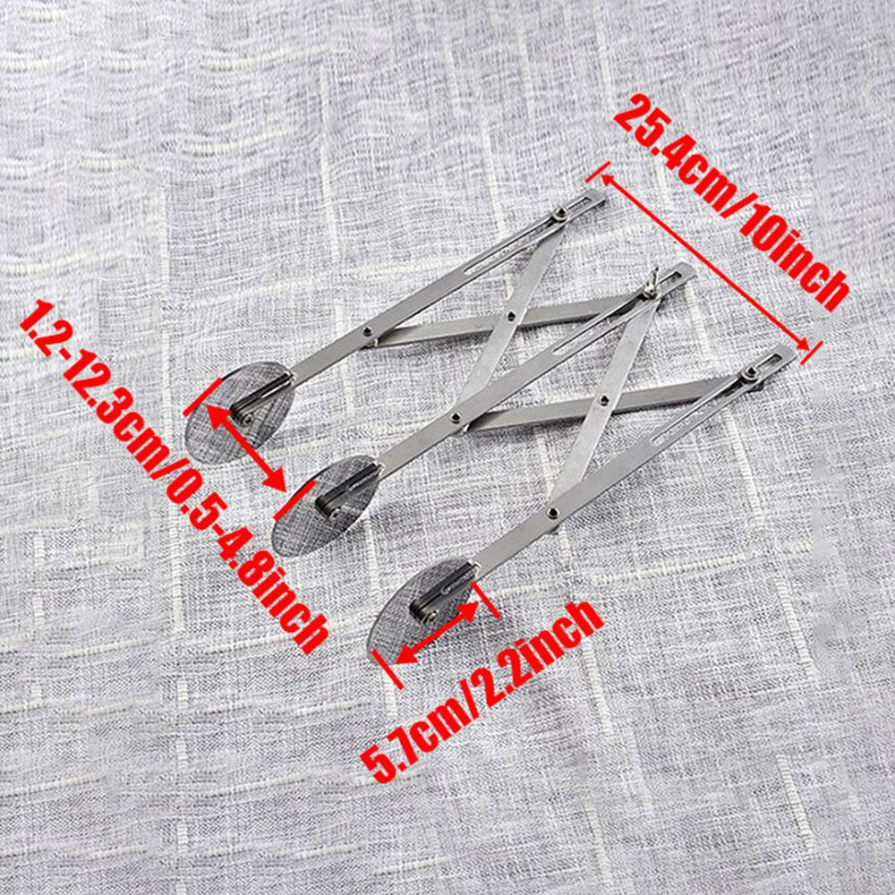 357Wheel 430 нержавеющая сталь многофункциональный многоколесный многокруглый нож для пиццы кондитерский торт