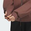 adidas Обязательные вещи Логотип Флис Толстая Спортивная Повседневная Свободная Теплая Куртка Женская Куртка KC0048