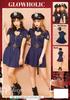 Косплей GH Heart Police Navy L [Clearstone] женский
