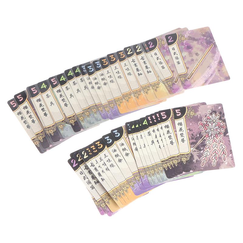 Настольная игра Ханамикодзи Кооперативные карточные игры Простая в использовании Забавная игра для вечеринки