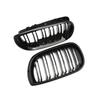 Car ABS Front Bumper Radiator Kidney Grilles Gril For BMW E46 3 Series 2002-2005 Car Accessories Styling Gloss Black