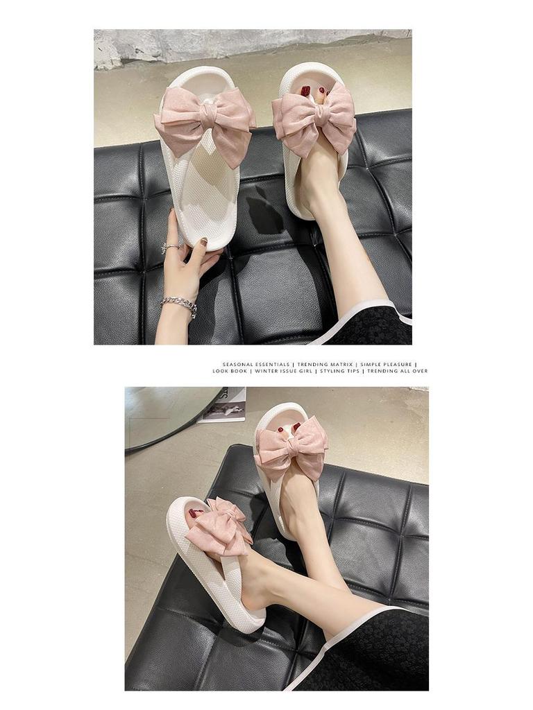 Women's Thick-Soled Non-Slip Summer Flip-Flops: Fashionable Outdoor Sandals & Indoor Slippers