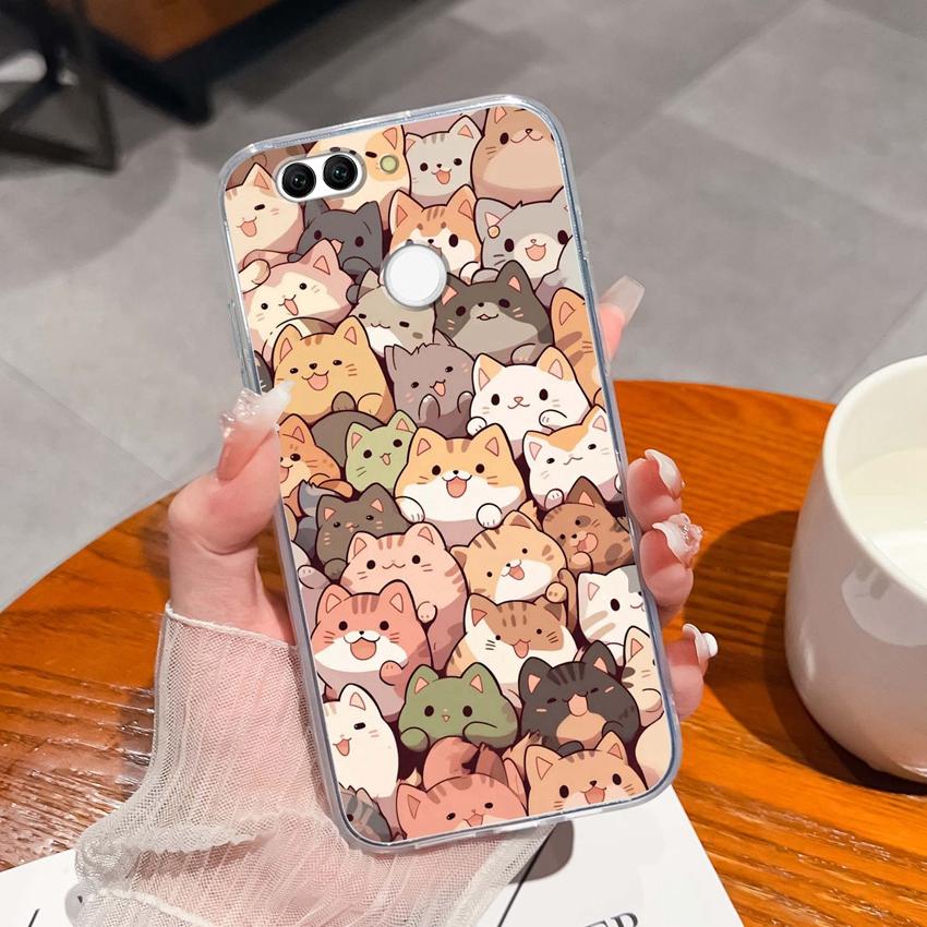 Для Huawei Nova 2 2S 3 3e 4 4e 5 5i 7i 6 7 SE Роскошный прозрачный чехол для телефона с красивым узором крыльев бабочки, мягкий силиконовый противоударный чехол для Huawei