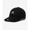 New Balance Nbgdfs1101 Stack Logo Structure бейсболка черная
