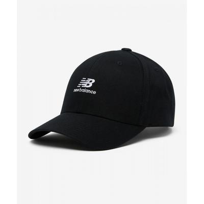 New Balance Nbgdfs1101 Stack Logo Structure бейсболка черная 