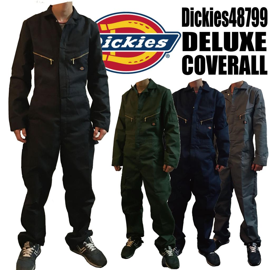 Cash On Delivery Dickies Long Sleeve Coveralls Black Small Available! "48799" Color Size