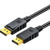 DisplayPort Cable DP Cable DisplayPort To DisplayPort Cable 4K 60Hz 3m Black Compatible TV Display Projector Laptop Set Top Box Game Console Etc.