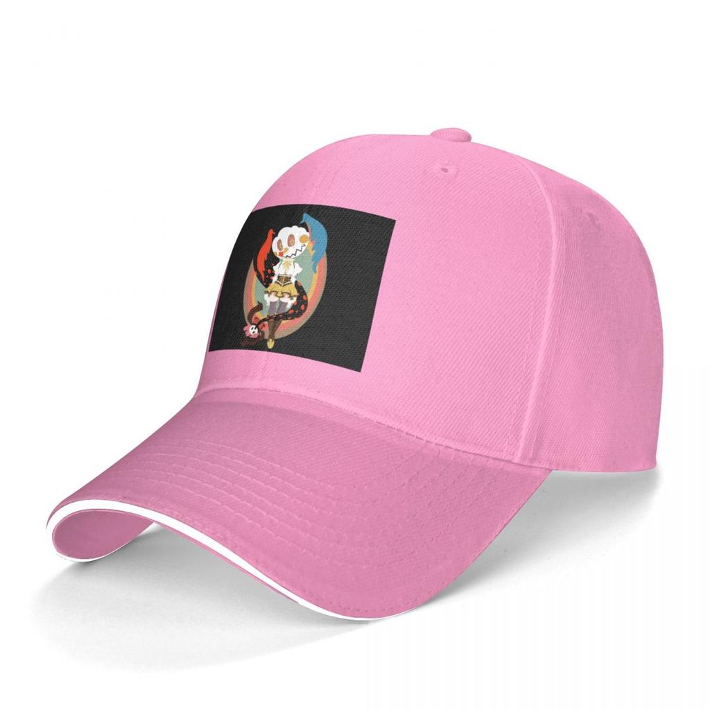 Бейсбольная кепка Madoka Magica Chomp CHOMP для бега, регулируемая женская бейсболка с эстетическим принтом