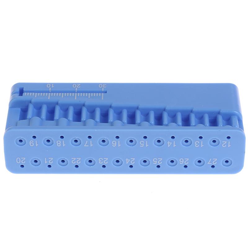 Стоматологические эндодонтические измерительные автоклавируемые эндодонтические блоки файлов, линейка инструментов