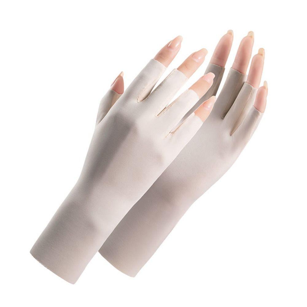 Sunscreen Gloves For Nail Art Gel UV LED Lamp Tool Nail Art Glove UV Protection Gloves Protecter Gloves
