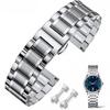 Nywing Stainless Steel Watch Band, Metal Strap, Smartwatch Band, Strap, Watch Band, 16mm, 18mm, 19mm, 20mm, 22mm, 24mm, Replacement Strap, Stainless S