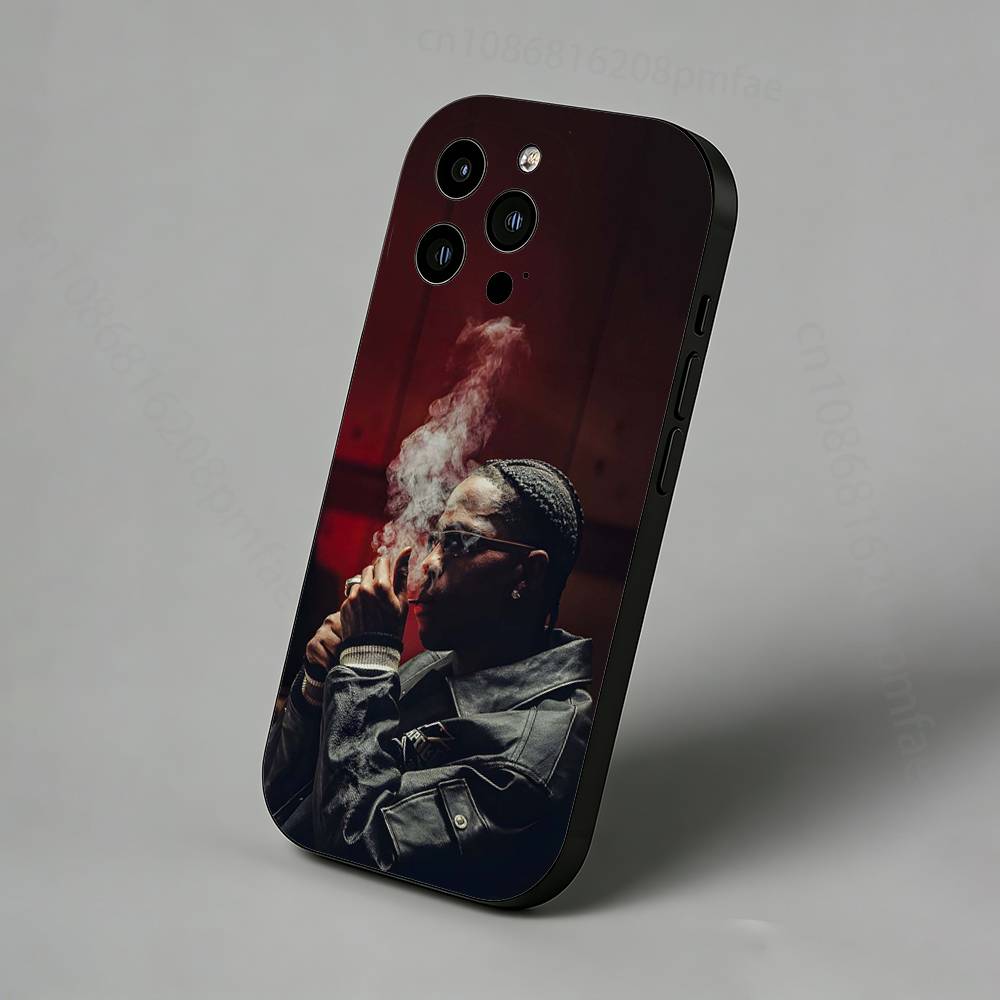 Чехол для телефона Трэвиса Скотта S-ScottS Для iPhone 16,15,14,13,12,11 Pro,Max,Plus,X,XS,XR,SE,Mini Прозрачный Силиконовый Мягкий