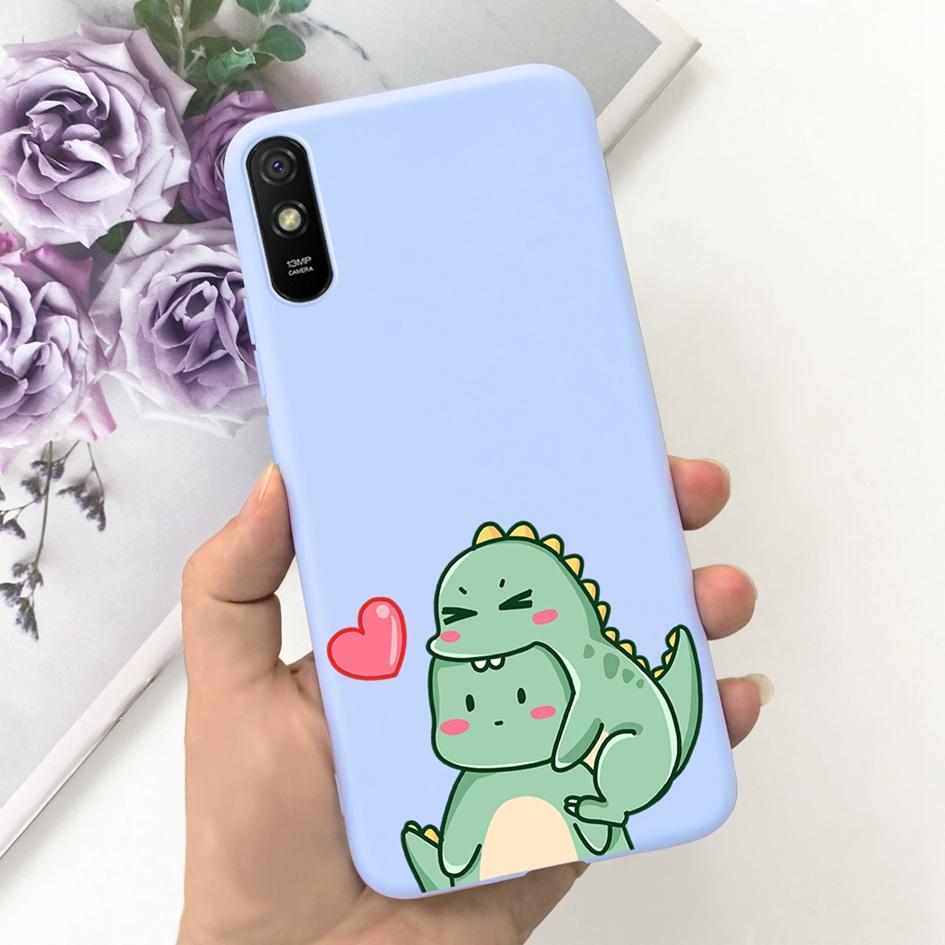 Для Xiaomi Redmi 9A Чехол Redmi 9AT Покрытие Модный Пейзаж Луна Мягкий Силикон Тонкий Funda Для Xiaomi Redmi 9i Redmi9i Спорт Coque