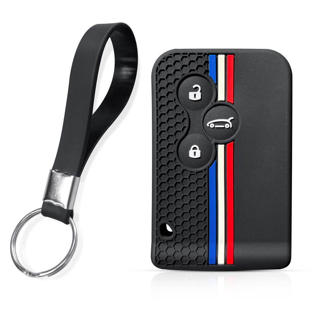 Крышка-накладка для пульта ключа для Renault Megane 2 Scenic Zoe 2004 2006 2009 Cassone/Furgonato/Promiscuo Clio Logan Laguna 2 Аксессуары