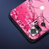 Розовый чехол для телефона с цветами вишни на весну для Xiaomi Redmi Note 14 13 5G 10 11 12 Pro Plus 4G 14C 13C 12C 10C Черный чехол
