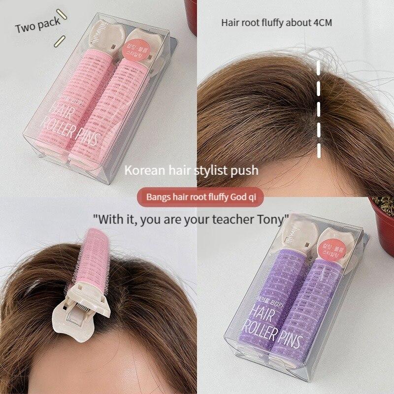 6 шт., зажим для волос с помадой для волос на голове, фиксирующий зажим для волос с помадой, пластиковые заколки для волос, бигуди для волос