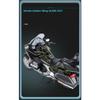 1/12 Мотоцикл Honda Golden Wing GL800 Круизный мотоцикл Сплав Литой под давлением Модель Мальчик Сплав Симуляция Коллекция Орнамент Игрушечная машина