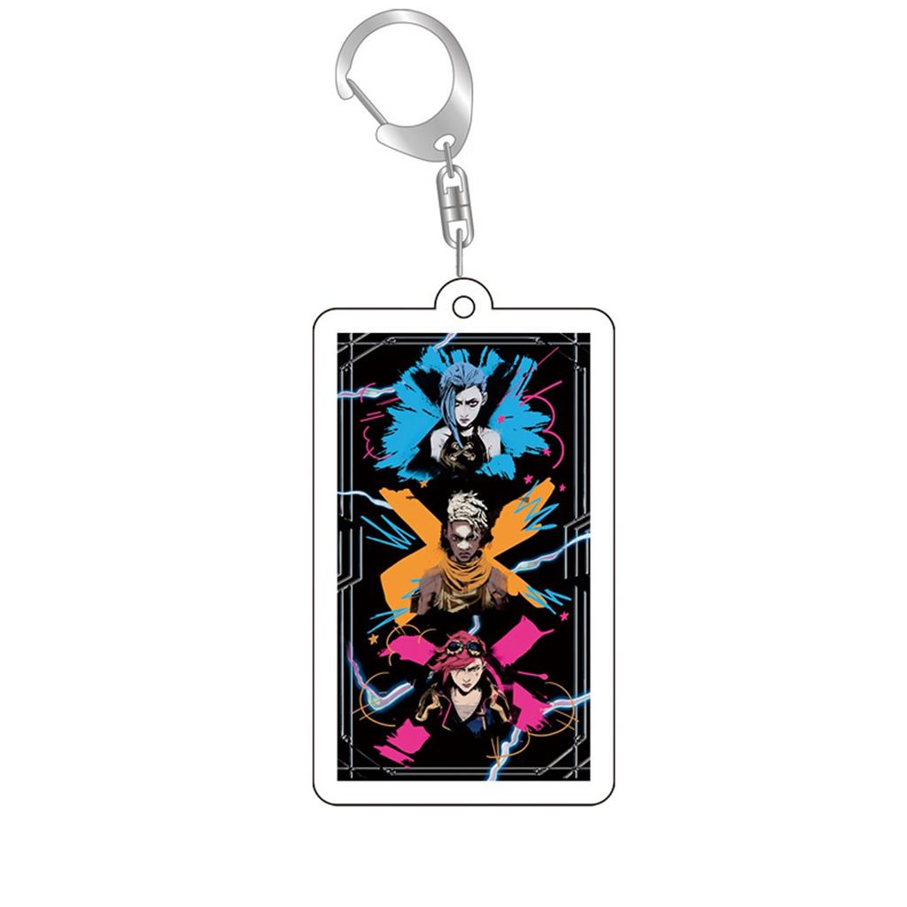 Fashion Game Peripheral Acrylic Key Chain Pendant