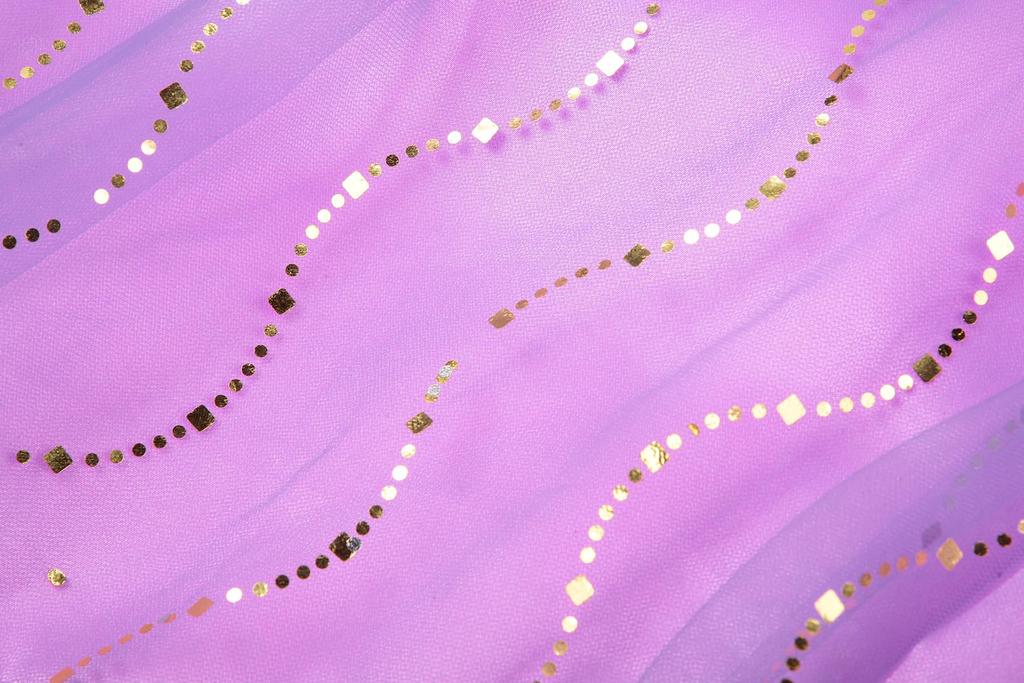 ReliBeauty Princess Dress for Princess Halloween Kids Size 140 Girls, Cosplay, Costume, Costume, One-Piece Set, Purple,