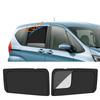 Magnetic Sunshade for the New Freed Rear and Heat Includes Mesh UV Light Insect and Includes Japanese Instruction 2-in-1 GB5/6/7/8 Seats, Ventilation,