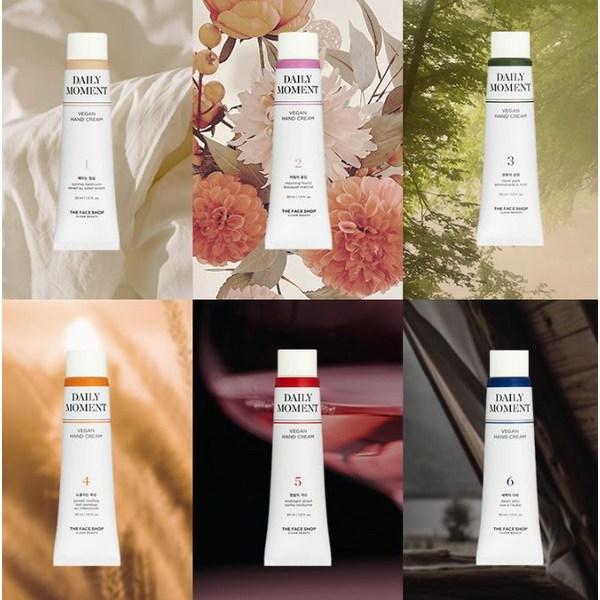 The Face Shop Крем для рук Daily Moment 01 Sunrise Bedroom, 30 мл, 1 шт.
