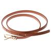 Fashion Candy Color Graceful Faux Leather Belts Dress Strap Thin Skinny Waistband Adjustable Belt