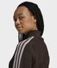 ADIDAS Knit Crochet Firebird Track Top - Aura Coffee / Ke0202