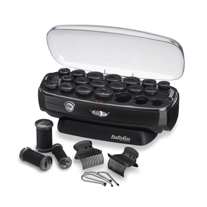 Нагревающиеся бигуди Babyliss RS035E - Термо-керамические бигуди-ролики ЧЕРНЫЕ