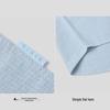 Мужская рубашка HLA из чистого хлопка, с коротким рукавом, в стиле business casual