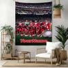 Bayern Munich Custom Your Name Wall Decor Tapestry Art For Pet Memorial Birthdaywedding Party Backdrop Family Gift