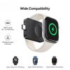Baseus 2.5W Magnetic Magnetic Wireless Charger For E-Watch For  Watch S10-S1 Series SE Series Ultra Series