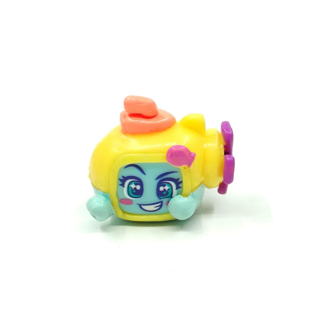1 шт. Оригинальные игрушки из коллекции Moji Pops Серия «Приключение» 1-3 Мини-фигурки с меняющимися лицами Мягкие Kawaii Игрушка Для девочек Рождественский подарок