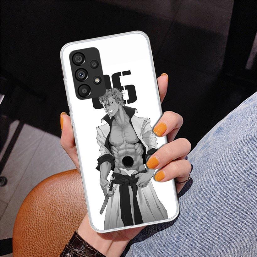 Чехол для телефона Bleach Grimmjow для Samsung Galaxy A17 A16 A15 A14 A13 A57 A56 A55 A54 A53 A37 A36 A35 A34 A33 A26 A25 A24 A23 Galaxy