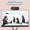 Веб-камера USB 1080P с микрофоном, настольная веб-камера для ноутбука для записи потокового видео в реальном времени