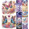 5D DIY Частичная дрель специальной формы Набор для алмазной живописи Schmetterlingsdekoratio