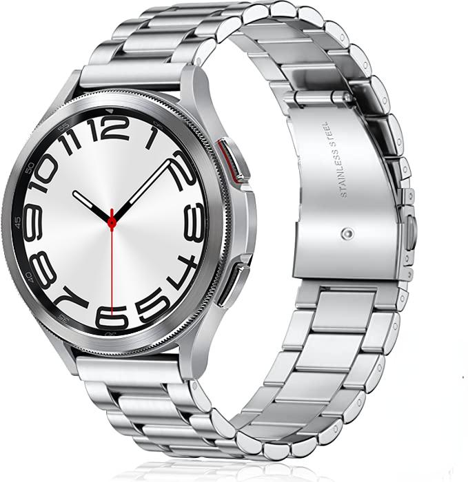 22 мм 20 мм Металлический ремешок для Samsung Galaxy Watch 6/5/4/3 Classic Huawei Watch 4 Pro/GT4/3/2e Браслет Ремень Amazfit GTR 4/GTS Ремешок