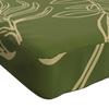 1 piece Bench Cushion VUGHT 100percent  Polyester Leaf Design