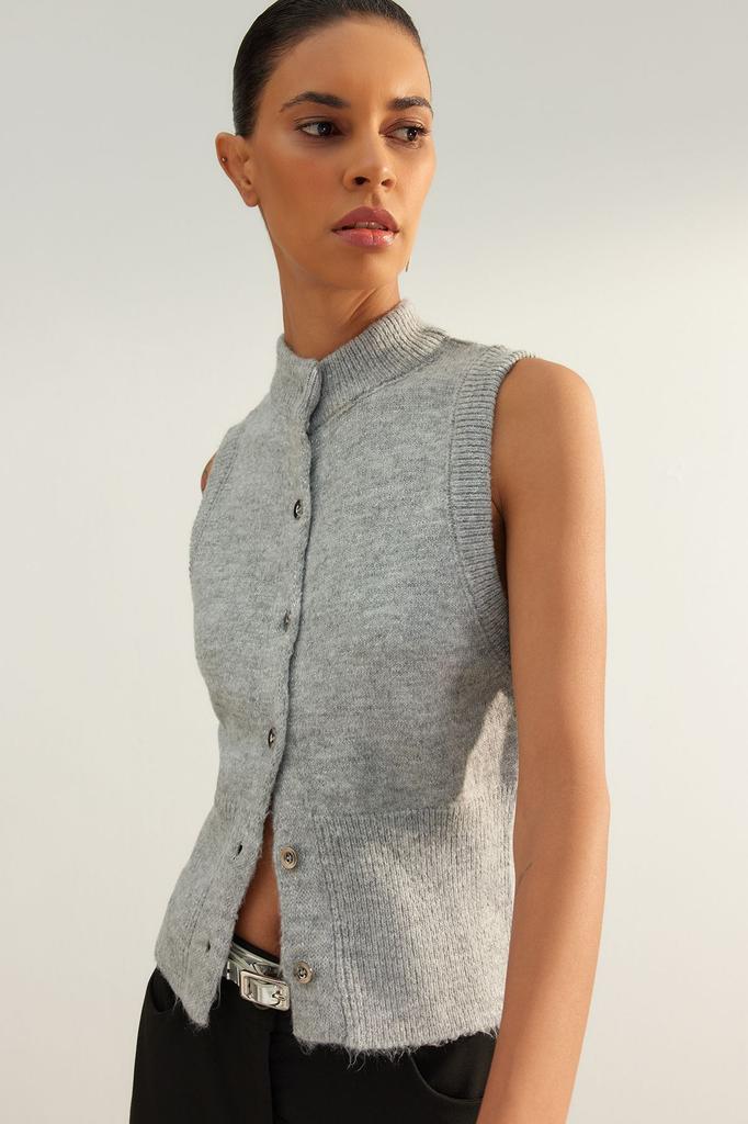 Женский элегантный кардиган, ограниченный выпуск, черный, мягкий текстурированный трикотажный кардиган