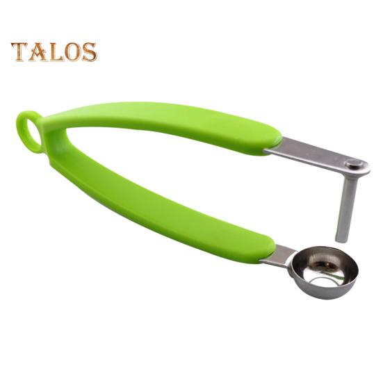 Cherry Corer Cherry Pitter Tool Stainless Steel Olive Pitter Heavy-Duty Fruit Pit Remover Multi-Purpose Kitchen Accessory