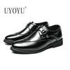 Designer Fashion Men's Dress Wedding Office Leather Red Black Business Formal Driving Loafers Shoes for Men with Free Shipping