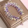 New Fashion Shiny Artificial Austria Crystal Bracelet for Women Jewelry ARI