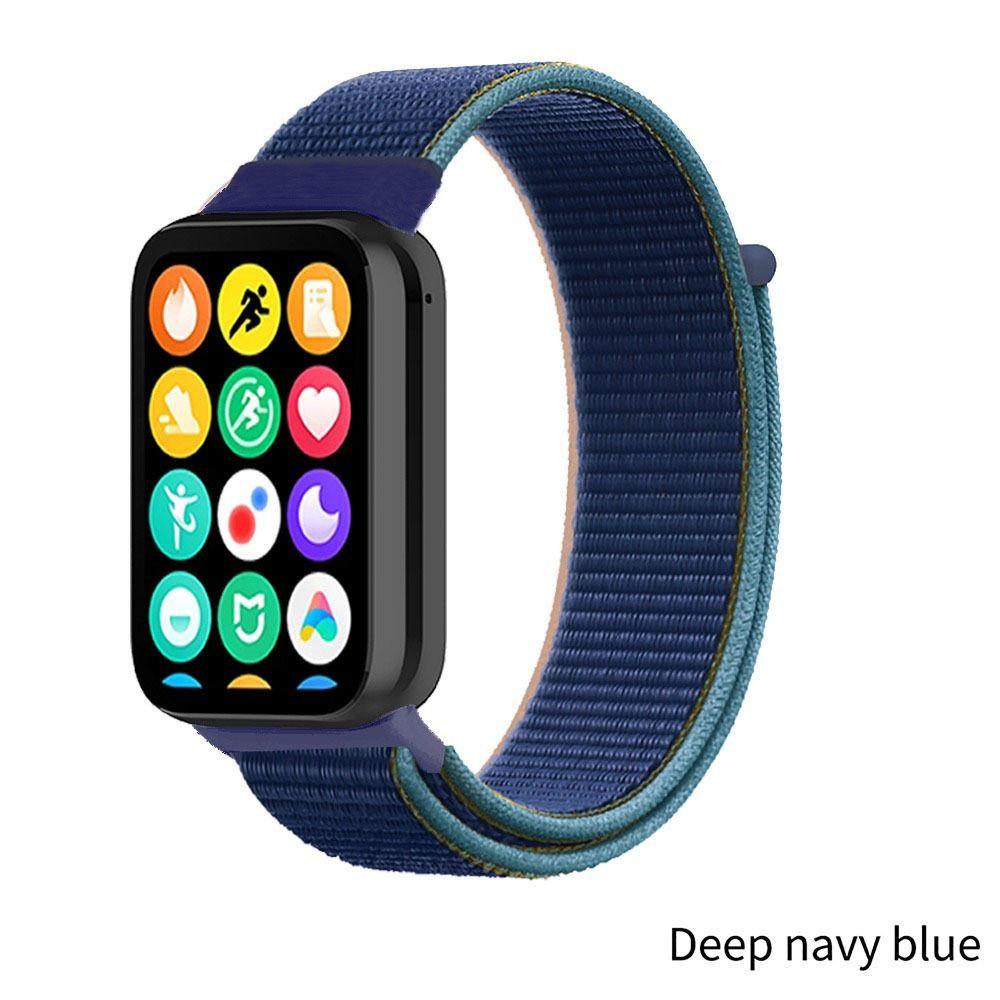 Нейлоновый ремешок для часов, сменный ремешок для часов, браслет для Xiaomi Mi Band 8 Pro для Xiaomi Mi Band 8 Pro