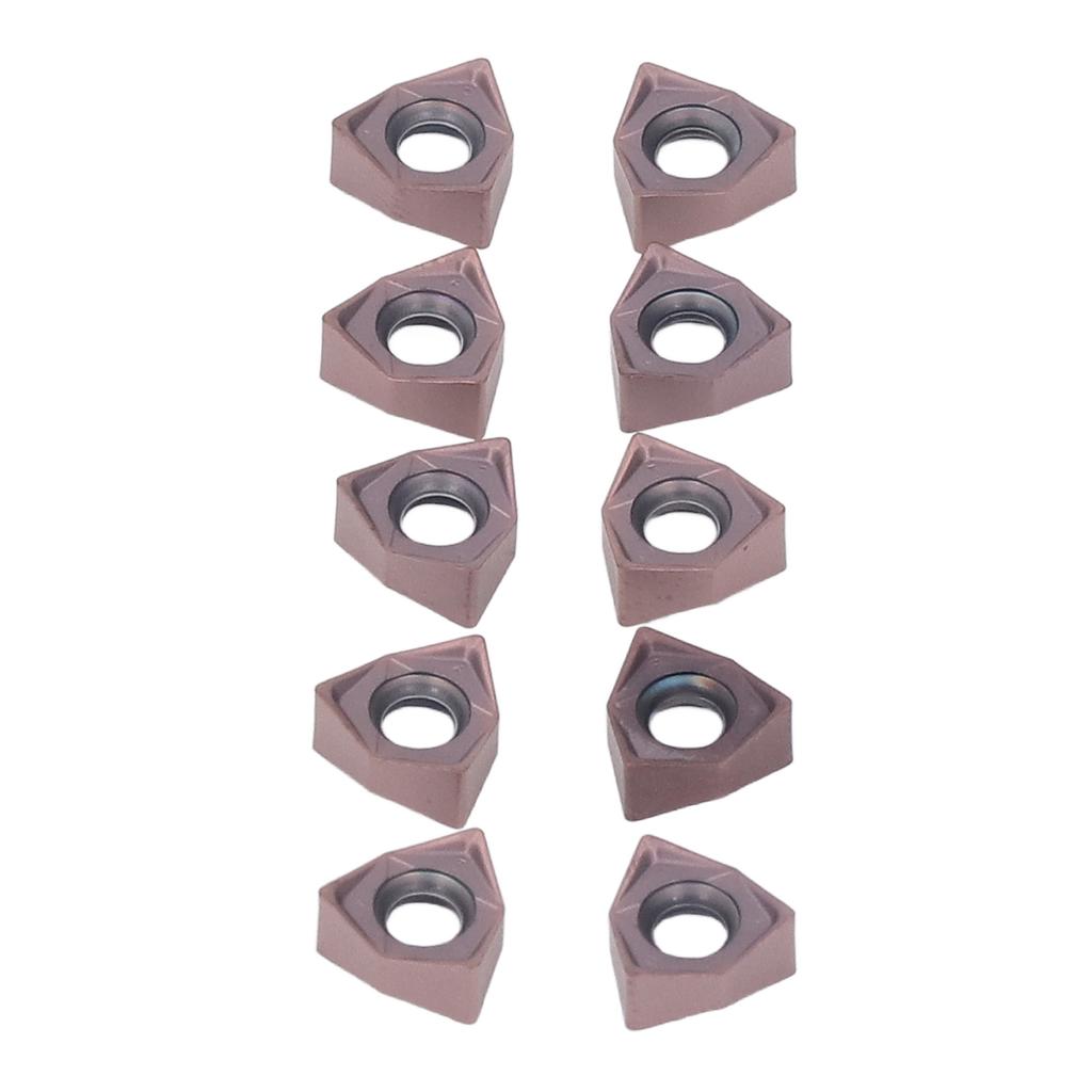 10 шт. твердосплавных токарных пластин сменные лезвия для фрезерования дерева держатель инструмента для токарного станка с ЧПУ