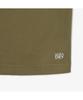 Мужская тренировочная футболка-поло Lacoste с регланом и коротким рукавом Dh3201-55N E9F
